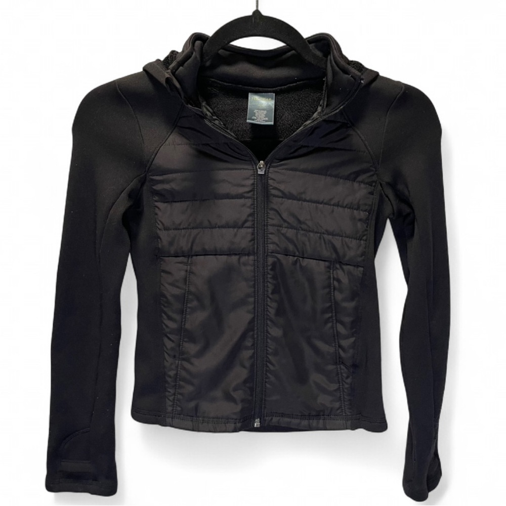 Tek Gear Black Fleece Jacket - Picture 3 of 5